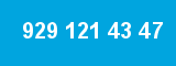 929 121 43 47
